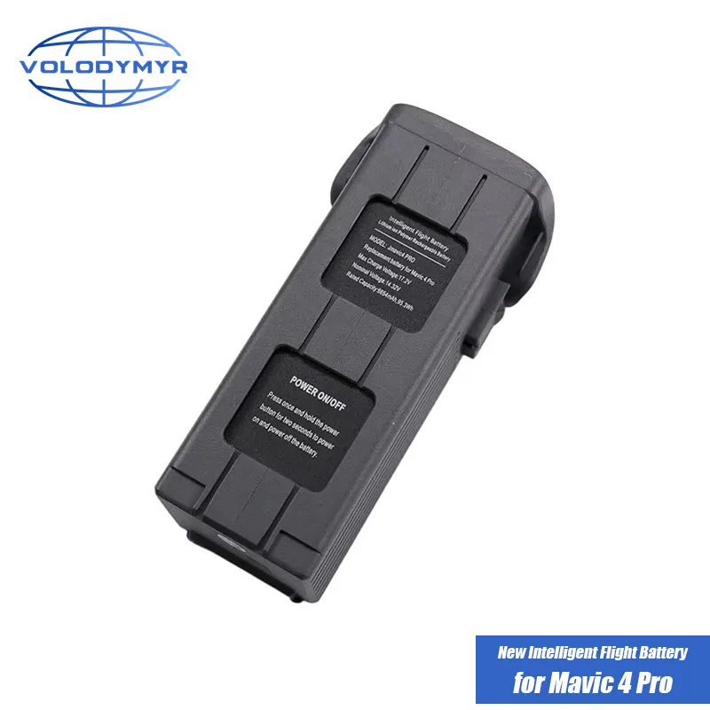 VOLODYMYR New 6654mAh Intelligent Flight Battery for DJI Mavic 4 Pro Drone Accessories 6654mAh Capacity Battery Repair Parts