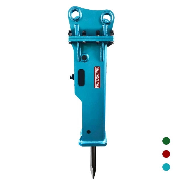 Customization Martillo SB40 Box Silenced Type Hydraulic Rock Hammer Breaking For Mini Excavator