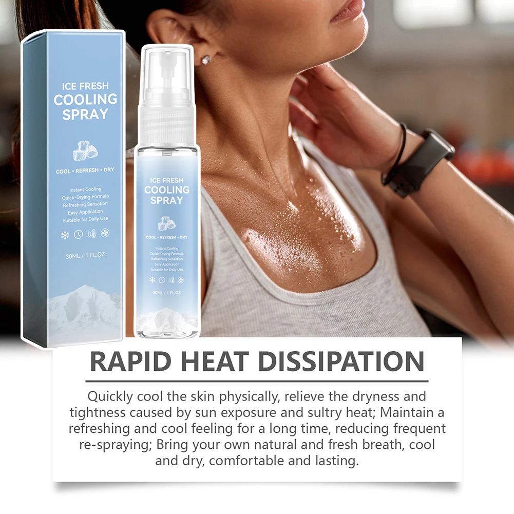 Cooling Mist Spray,Cooling Spray For Hot Weather,Keep Cooling In The Heat With Refreshing Mists,For Indoor Outdoor Activities