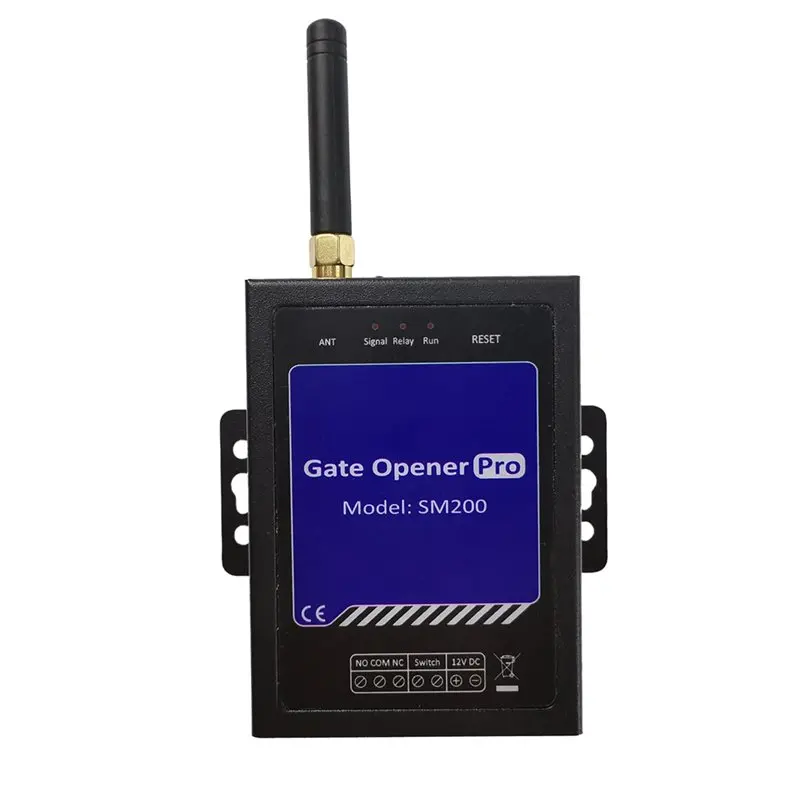 

【THANKSGIVING DAY】Remote Control On/OFF Relay Switch Single Relay Switch For GSM 4G Gate Opener For Automatic Sliding Door Garag