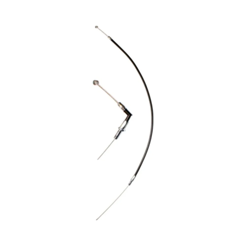 For VS1000 Compactor Throttle Control Cable 3908301128 Replacement Stainless Steel Inner Wire PVC Outer Layer Design