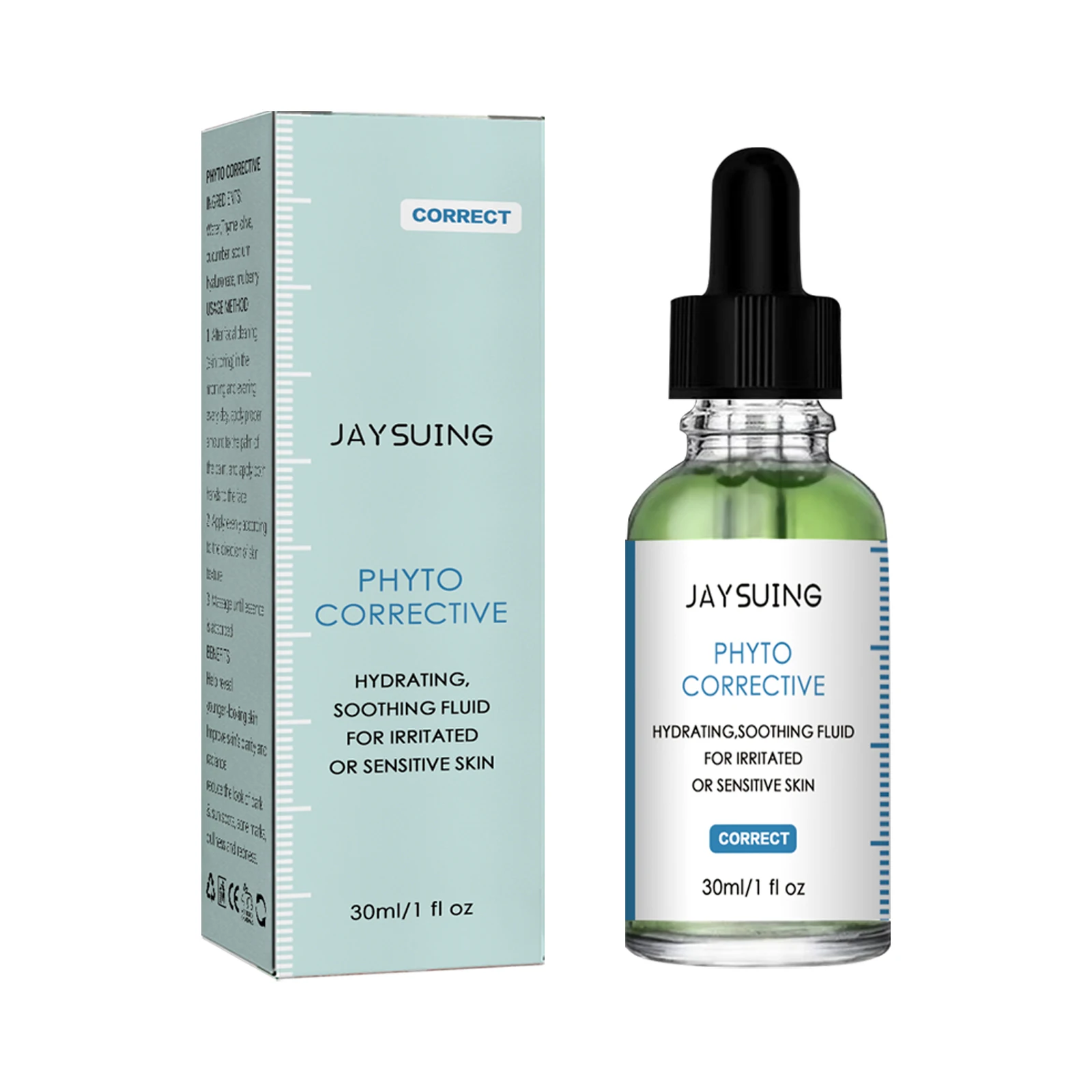 JAYSUING hydratant visage Essence d-arrk Spo-T correcteur sérum contrôle de l'huile rétrécissement des Pores éclaircissement en profondeur produits de soins de la peau