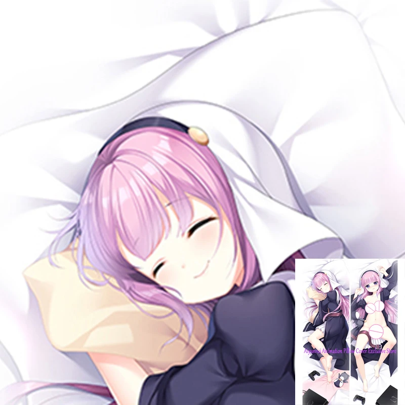 

Anime Pillow Cover Dakimakura Satō Hina 2 Side Printed Hugging Body Pillowcase Cushion Cover Bedding Young Girl Tits