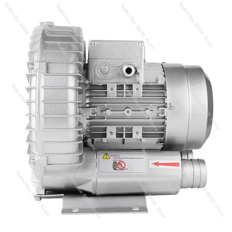 

High pressure vortex fan blowing and suction dual-purpose blower aquaculture fish pond vacuum pump