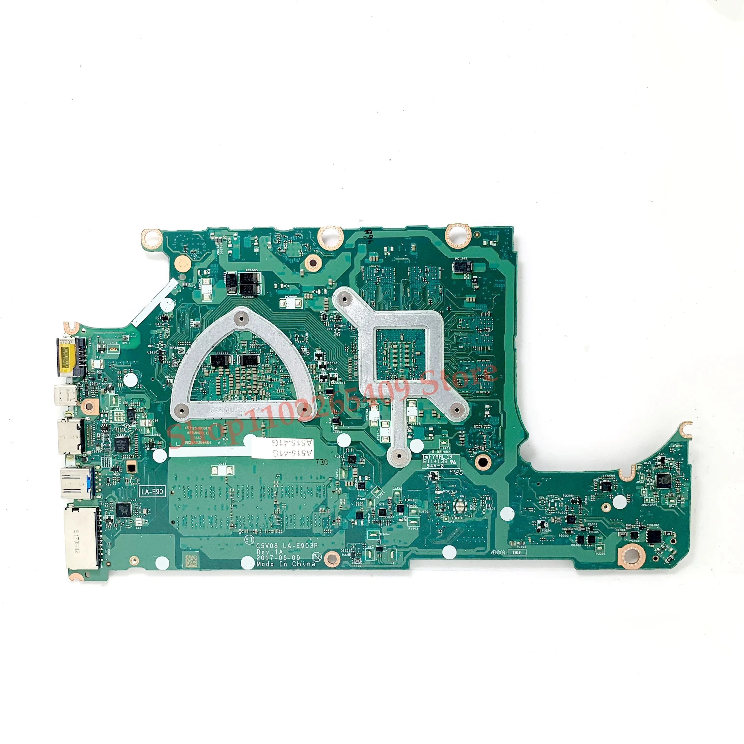 

LA-E903P C5V08 For Acer Nitro AN515 AN515-41G Laptop Motherboard With A10-9620P CPU 216-0905018 NBGPY11003 100% Full Tested OK