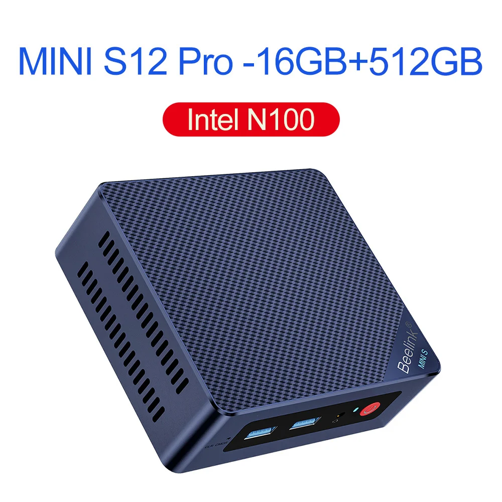 Beelink Mini S13 Twin Lake N150 16G 500G S12 Pro Intel 12th N100