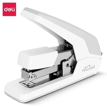 델리 헤비 듀티 스테이플러 간편한 스테이플러 25 매 스테이플이없는 편지지 스테이플러 학교 용품 사무용품