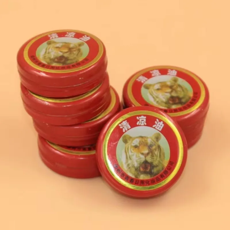 5/25/50Pcs Tiger Essential Balm Balsamo Tigre Balm Plaster Tiger Essential Oils Mosquito Elimination Headache Cold Dizziness