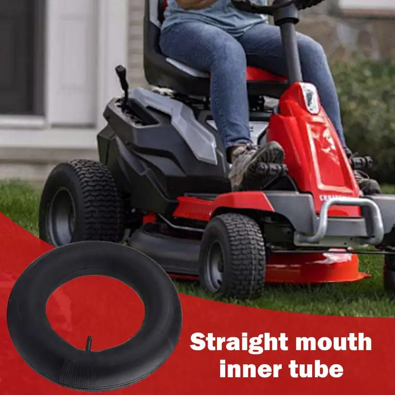 Straight Inner Tube Heavy Duty Inner Tube For Lawn Mower Tire Tubes Convenient For Lawn Mower Tire Tubes Versatile Inner Tubes