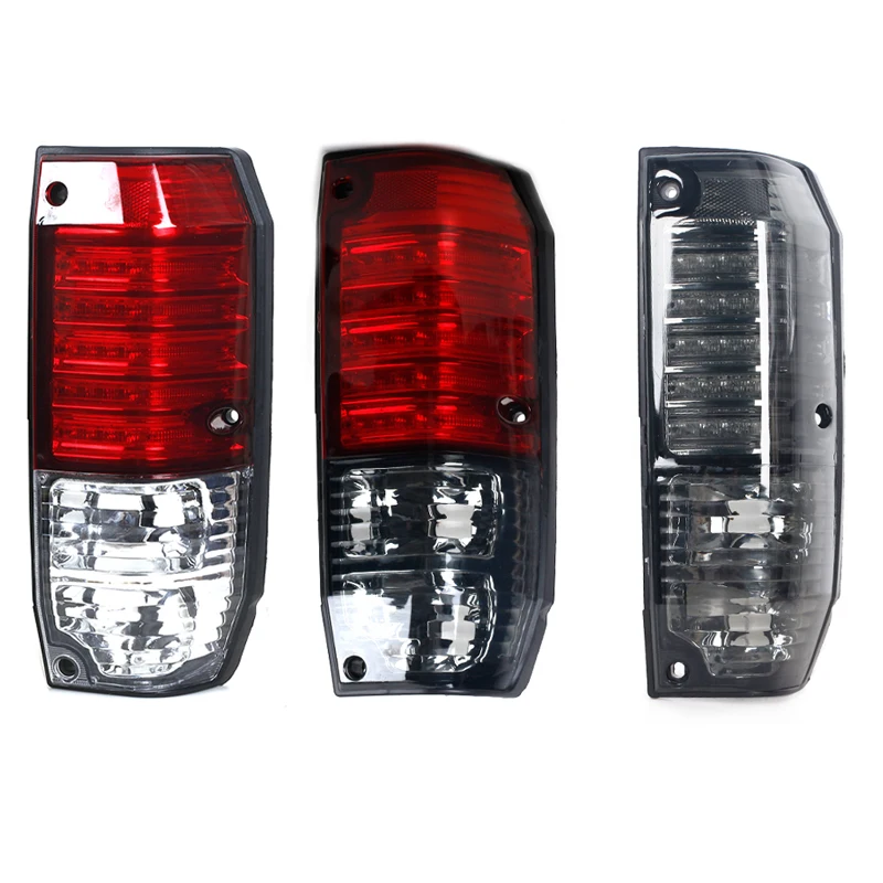 Luz traseira do carro para Toyota Prado, Land Cruiser LC76, LC77, 4500, LJ77, RJ77, FZJ76, GRJ76, HZJ76, somente para 5 portas