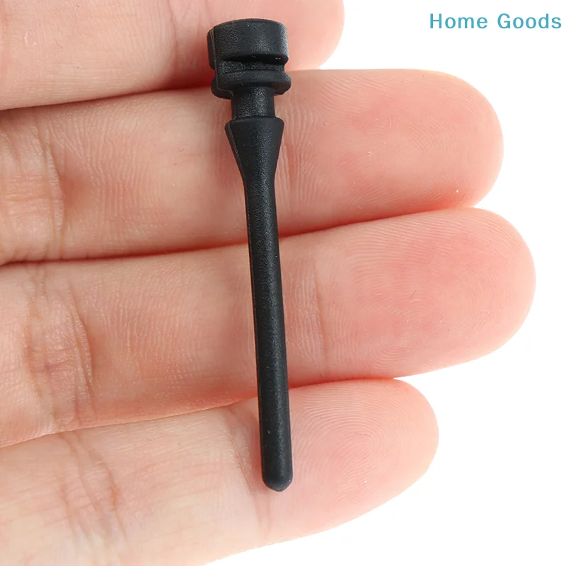 20Pcs Screw Rivet Rubber PC Fan Noise Fans Vibration Silicone Screws flexible Design Chassis fan shock-absorbing adhesive nail