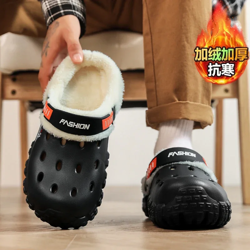 Light Foam Outsole Men Casual Summer Slippers Anti Slip Weightless Floating Feel Reduce Load All Day Long Time Outdoor Casual