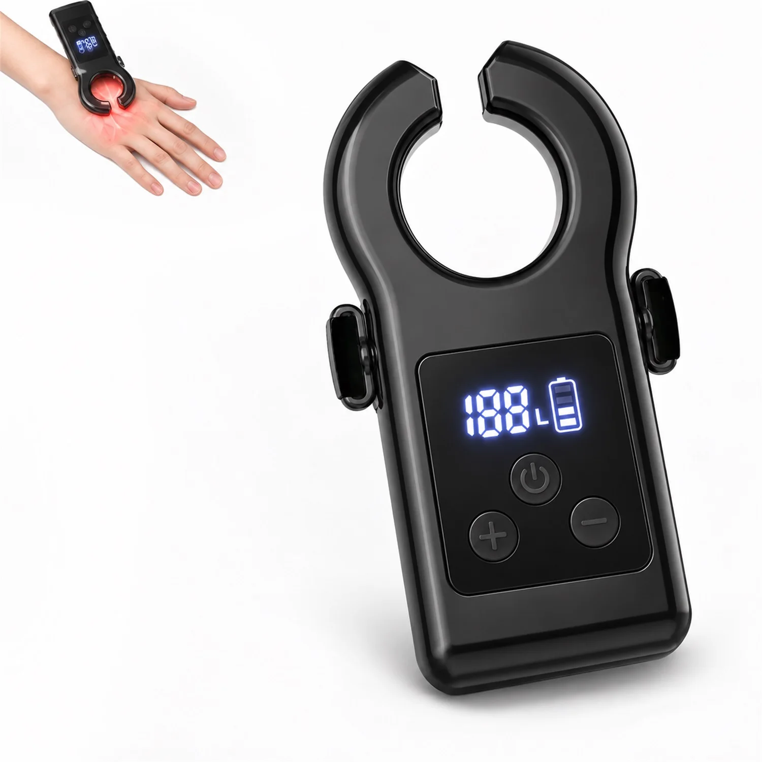LED Vein Infrared Scanner Medical Vein Detector Handheld Blood Vessel Locator Machine Vein Finder Device Lamp USB