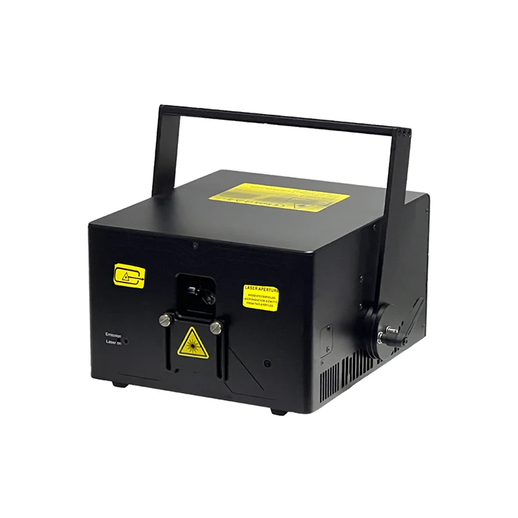 PR13000-RGB Laser Lights DMX512 Control Mode for DJ Stage Applications