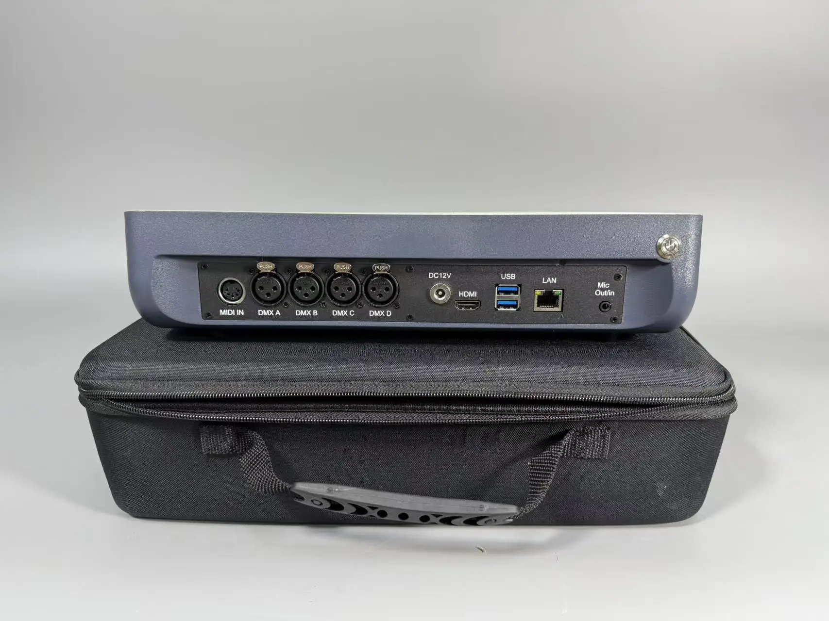 Consola de control de iluminación de escenario versión mini cuarzo V17.1 v18.0