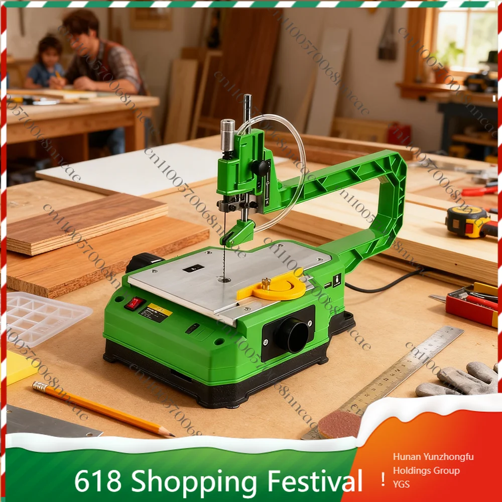 Scroll Saw Bench - Bench-Top Scroll Saw Compact Home Multi-Function