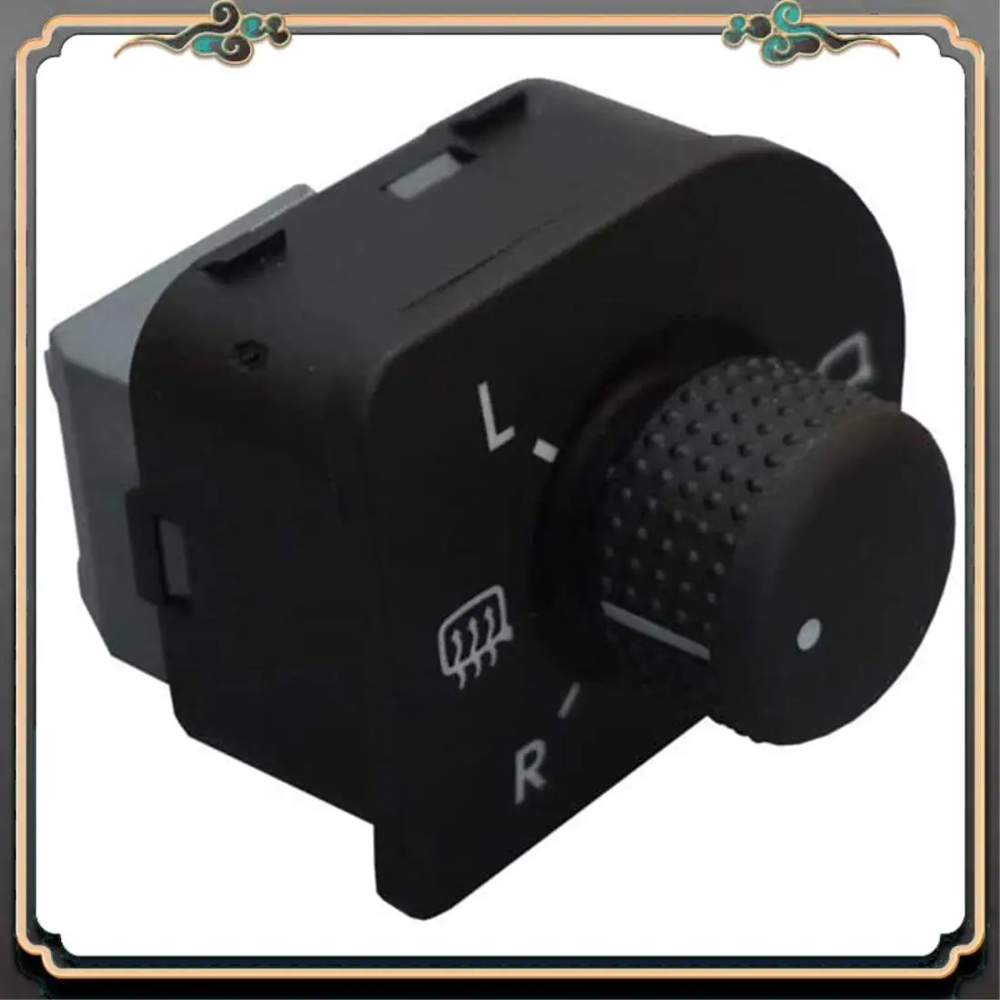 M45K-รถกระจกสวิทช์ใหม่ปรับลูกบิดด้านข้างกระจกสําหรับ Beetle Jetta Passat B5 Golf 4 1J1959565E