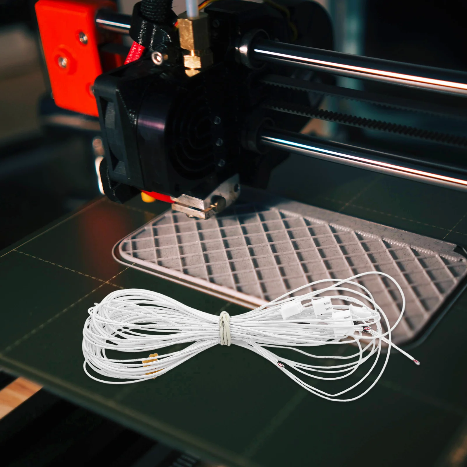 5 قطعة طابعة ثلاثية الأبعاد الثرمستور درجة الحرارة التحقيق K نوع عالية الدقة الحرارية الاستشعار استجابة سريعة الحرارة فوهة السرير رصد #4