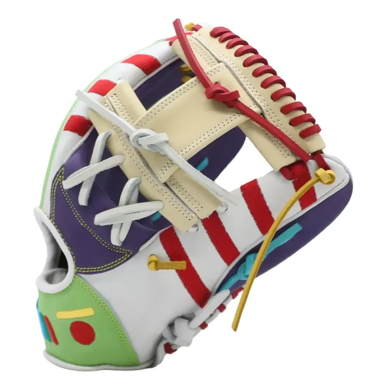 Professional grade Kip leather lightweight waterproof baseball gloves adult game field baseball gloves maple/bamboo material