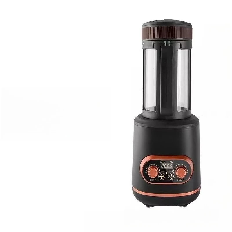 

Italian coffee bean roaster Small household automatic fried green beans Electric hot air type timing constant temperature bean