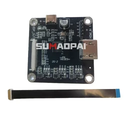 3D Printer Accessories 6.8-10.1 Inch 8K 12K 14KHdmi To eDP Jewelry Dental Screen Lcd Monochrome