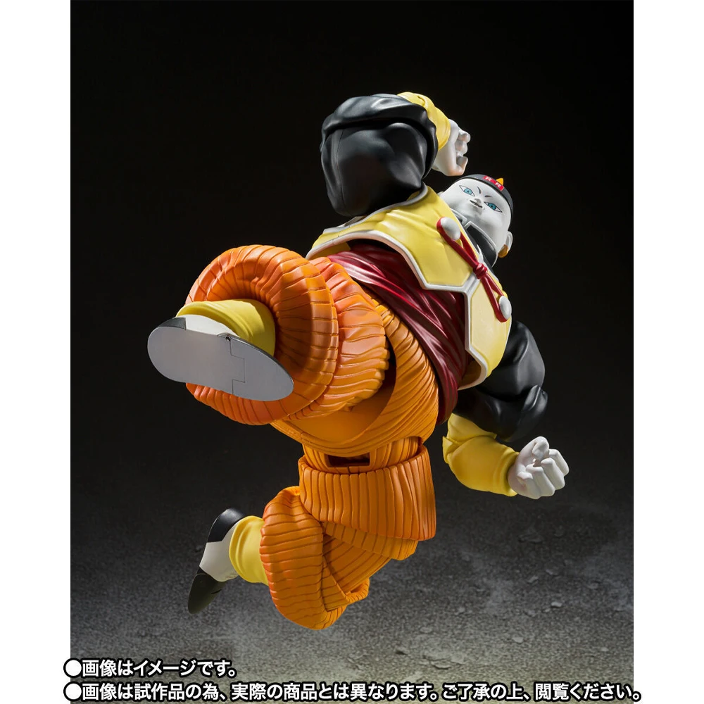 BANDAI-SHFiguarts Dragon Ball Z, figurine articulée, modèle d'anime authentique, Android 19, en stock, original