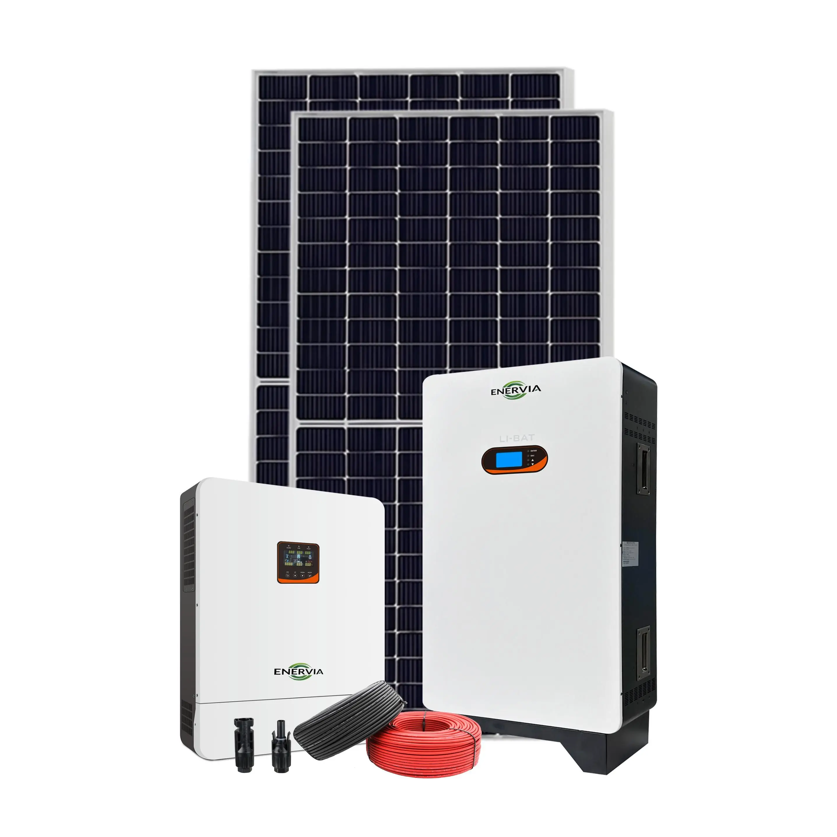 

Preferential Price Residential Off-grid Solar Power System 90kw 100kw or Customizable Solar Energy System with Energy Storage