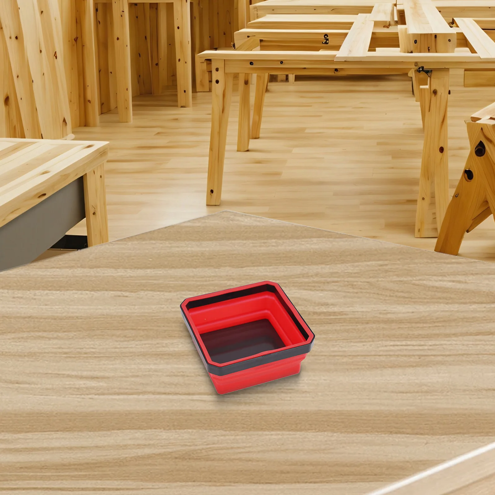 Сантехники для хранения проектов «сделай сам» Магнитные складные сантехники размером Расширяющиеся красные царапины плотники и сантехники