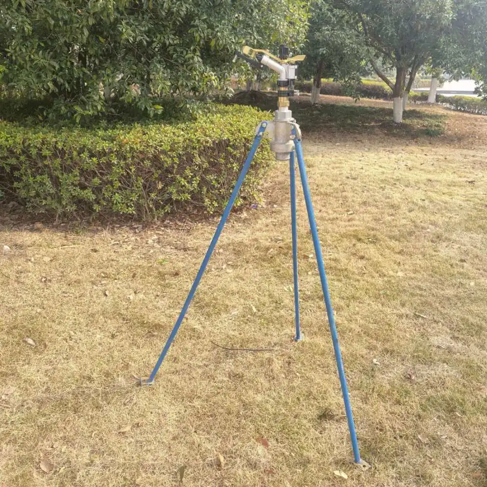 High Efficiency Rocker Sprinkler Automatic Rotation Watering Applicator For Farmland Orchard Lawn Industrial Dust Suppression