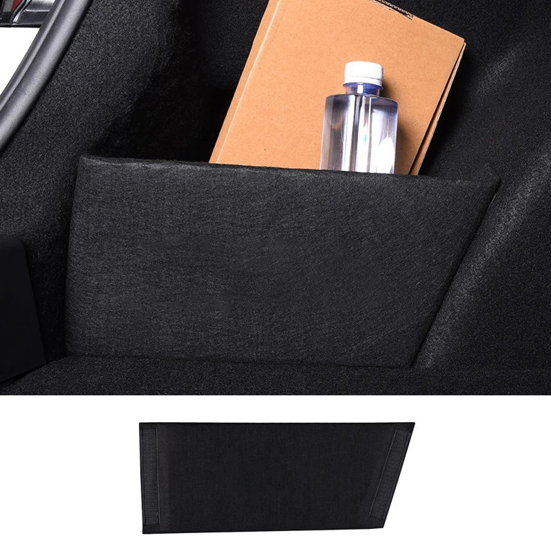 Organisateur de coffre de voiture, séparateur latéral de rangement pour Tesla Model 3 2020 2021 2022