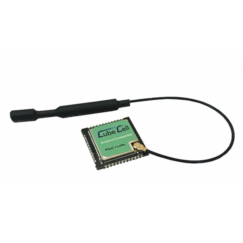Heltec CubeCell HTCC-AM02 ASR6502 LoRa/LoRaWAN Knoten Anwendungen für Arduino mit Antenne