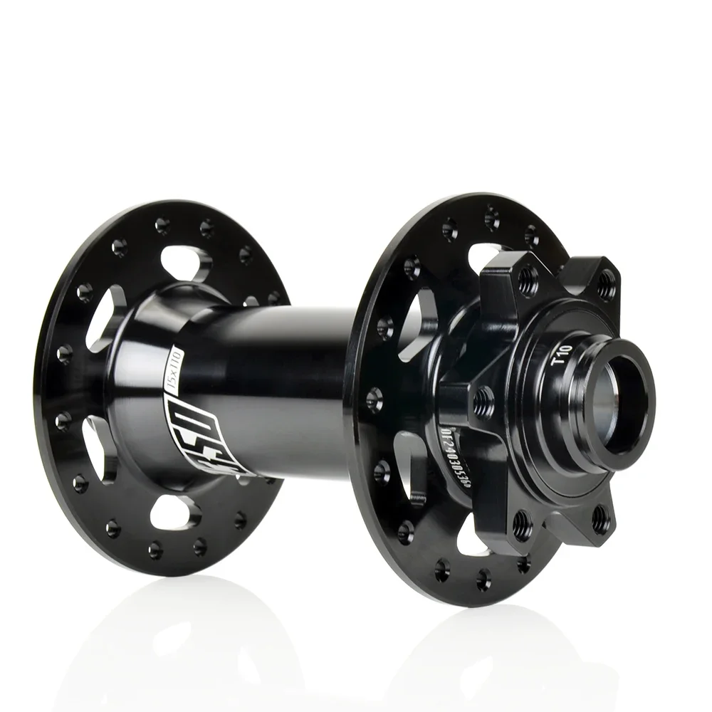 Koozer 350 Vorderradnaben 28H 32 36 Löcher 5x100 QR 15x110mm Boost 6-Loch Scheibenbremse 2 Gedichtete Lager AL7075 MTB Fahrradnaben E-Bike Teile – Detail 16