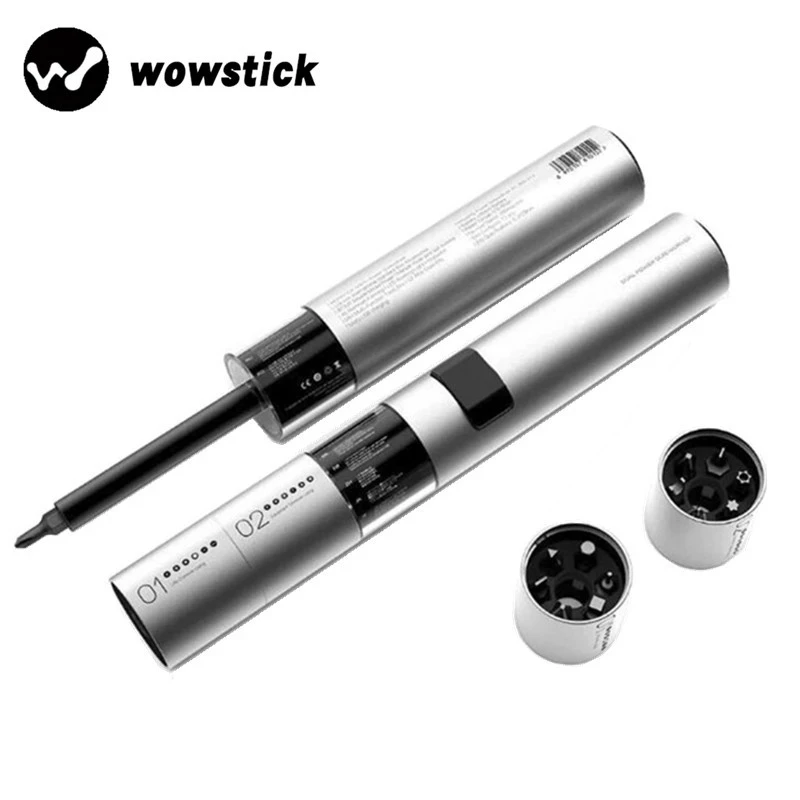 

WOWSTICK Screwdriver SD 36 Bits 3LED Lithium Battery Rechargeable Screw driver Kit Magnetic Suction One Button Design