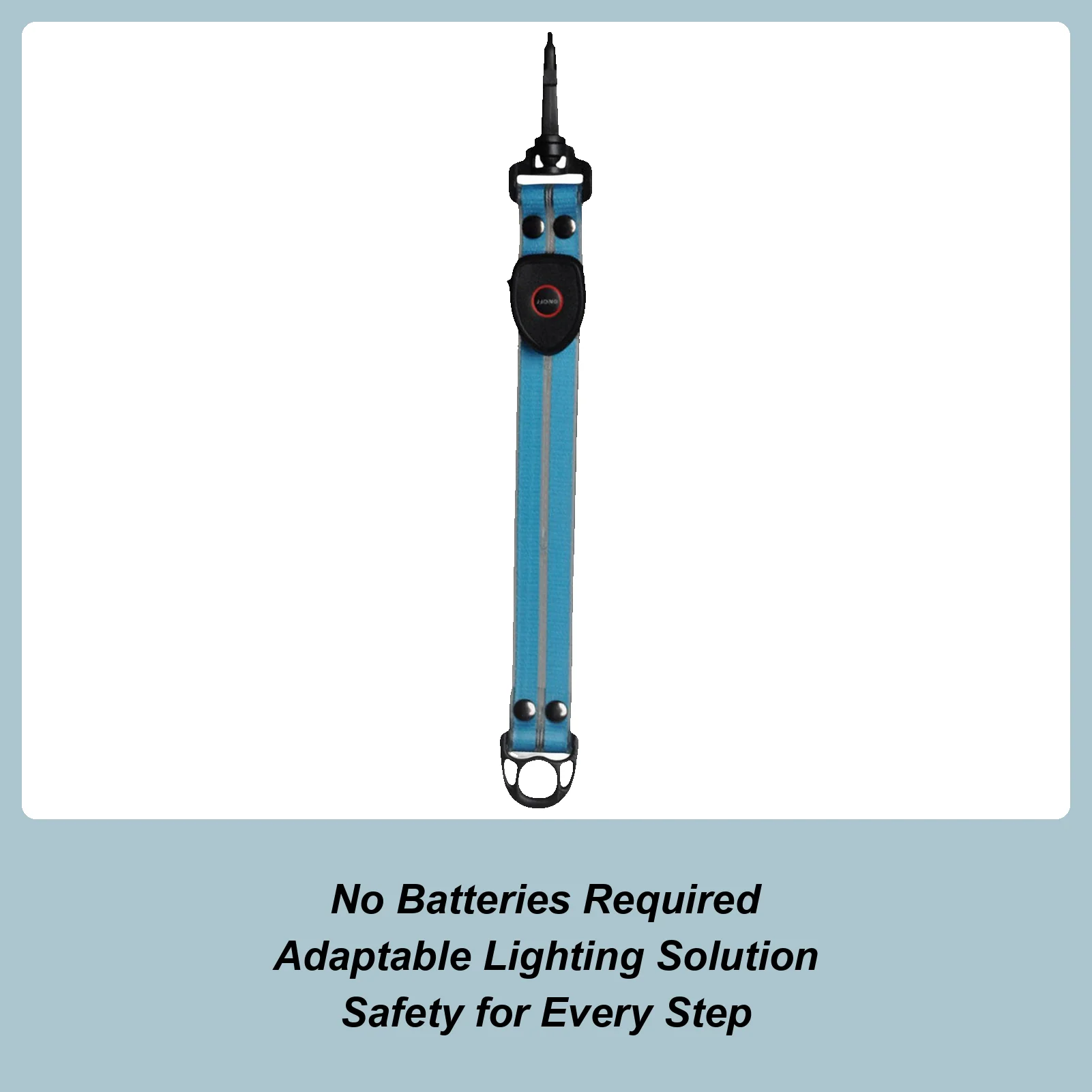 Reflective Straps For Backpack Multi-Mode Safety Pendant Glow In The Dark Keychain Backpack Tags For Adult Women Walking Running