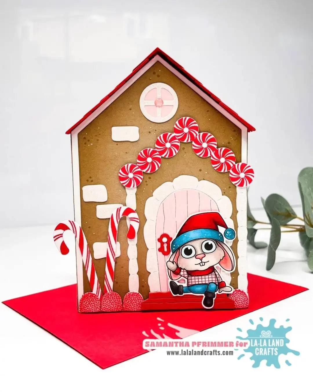 Christmas Tree Winter Roof Hinge Winter House Metal Cutting Dies For DIY Making Card Scrapbook Embossed September 2026 New