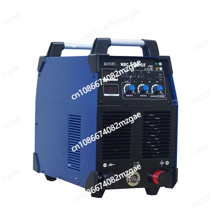 

Сварочный аппарат с двойным экраном NBC500GF 350GF Сварочный аппарат промышленного класса с разделенным газом и мощностью 380 В