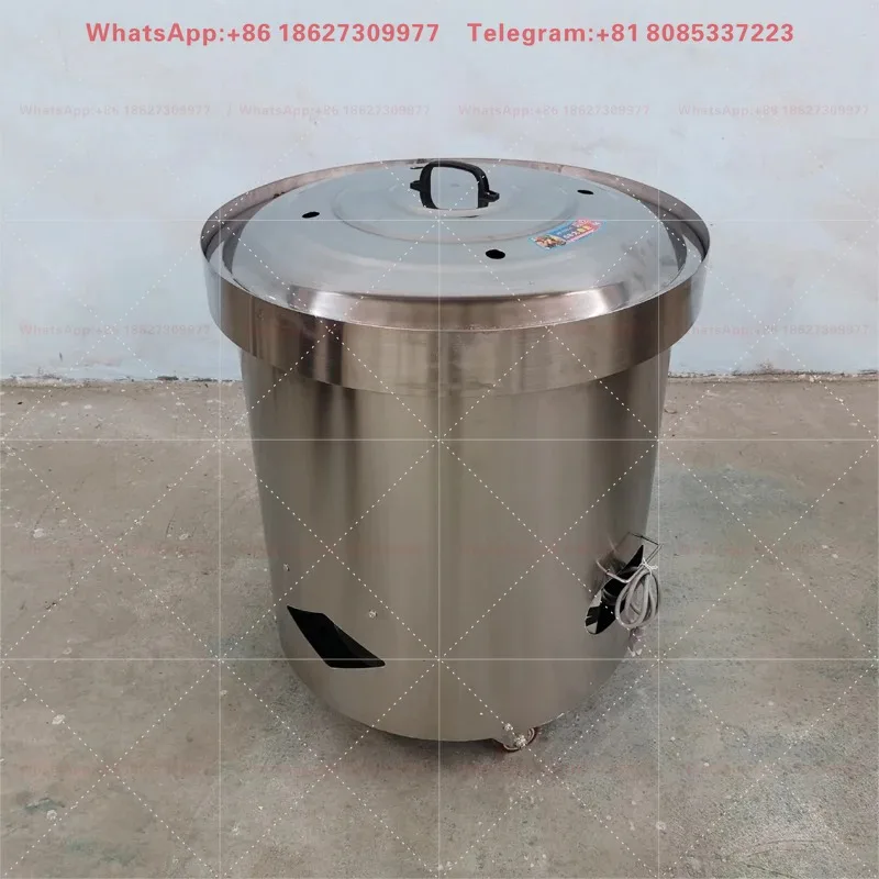 Roasting Machine For Spice Nut Coffee Bean Soybean Stainless Steel Dry Chili Grains Baking Machine
