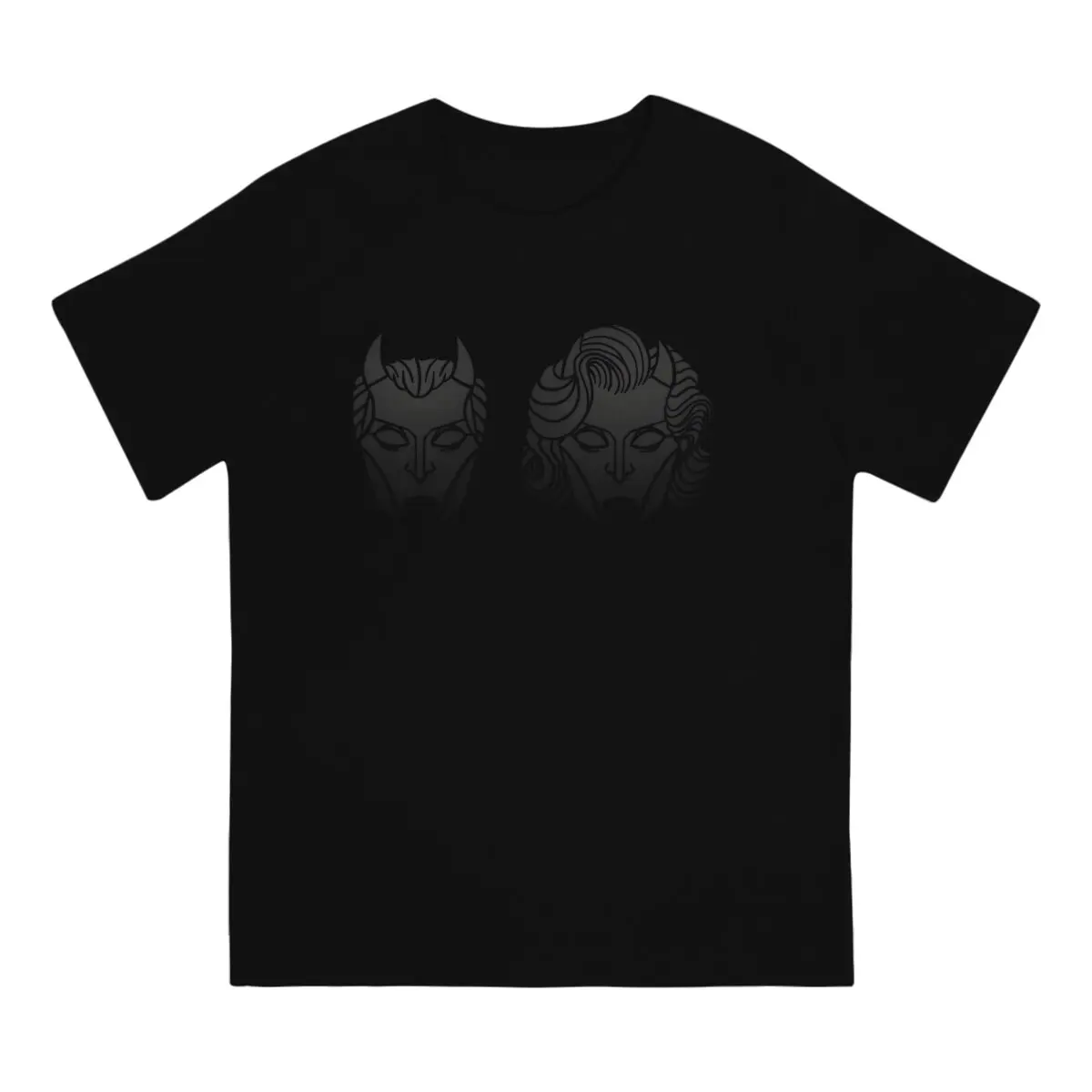 Sodo Nameless Man TShirt The Band Ghost Fashion T Shirt Harajuku Streetwear New Trend