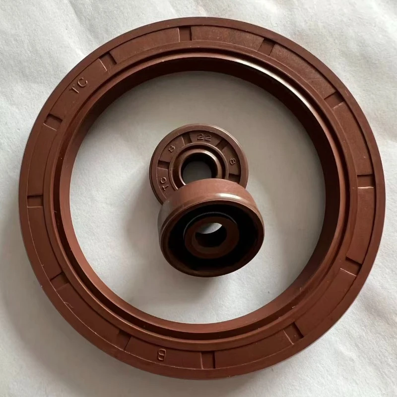 3 PCS FKM Fluoro Rubber TC Skeleton Oil Seal Gasket ID 40-44mm OD 47-90mm Height 4-18mm High Temp Resistant Custom available