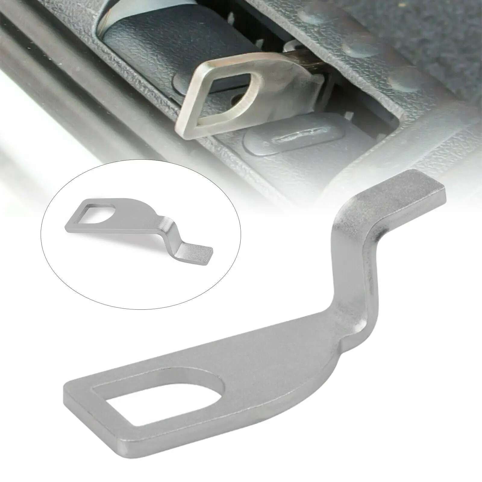 For VW T4 T5 Tailgate And Barn Door Standoff Holder Fresh Air Vent Lock Extension Hook For VW T4 T5 T 6 For Opel Vivaro