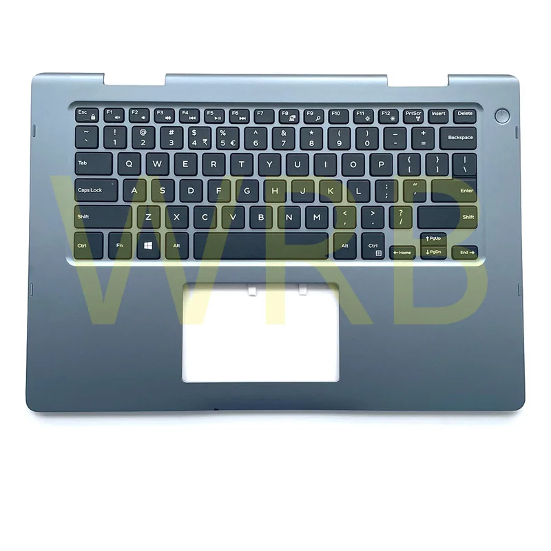 

New No backlight Upper Case Keyboard Gray For Dell Inspiron 14MF 5481 0XHYYJ US