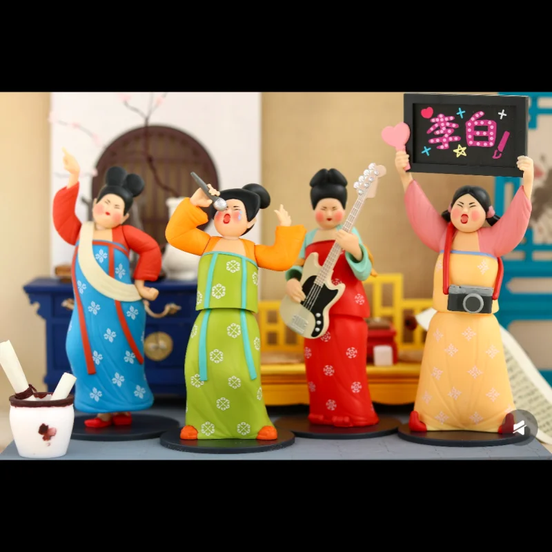 

52TOYS Mystery Box Modern Ancients Series-Party Queen, Blind Box, 1PC Action Figure random Collectible Toy Desktop Decoration