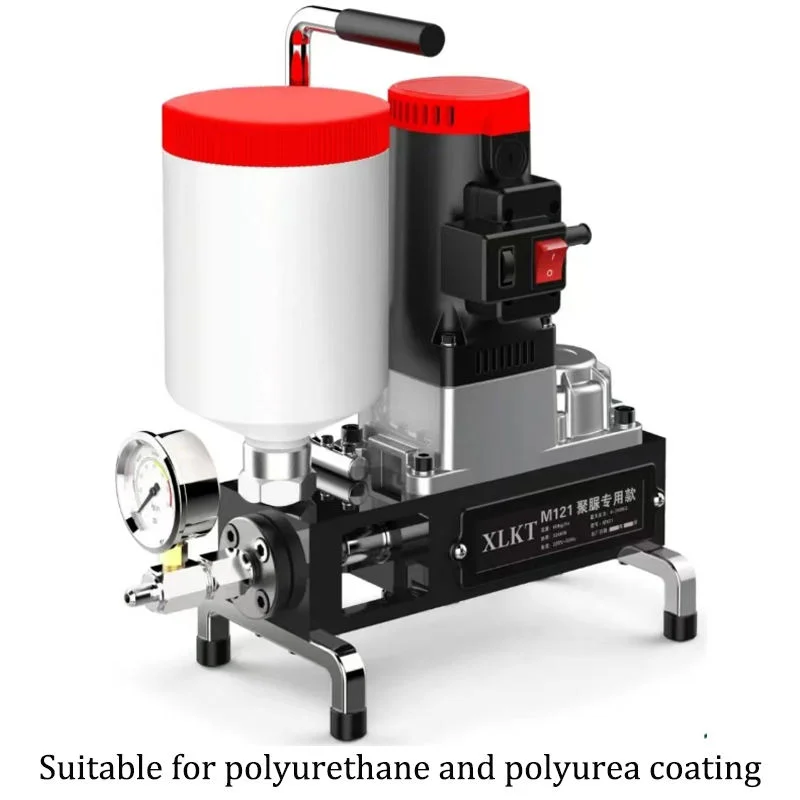 High pressure double liquid grouting pump polyurethane grouting machine caulking waterproof use