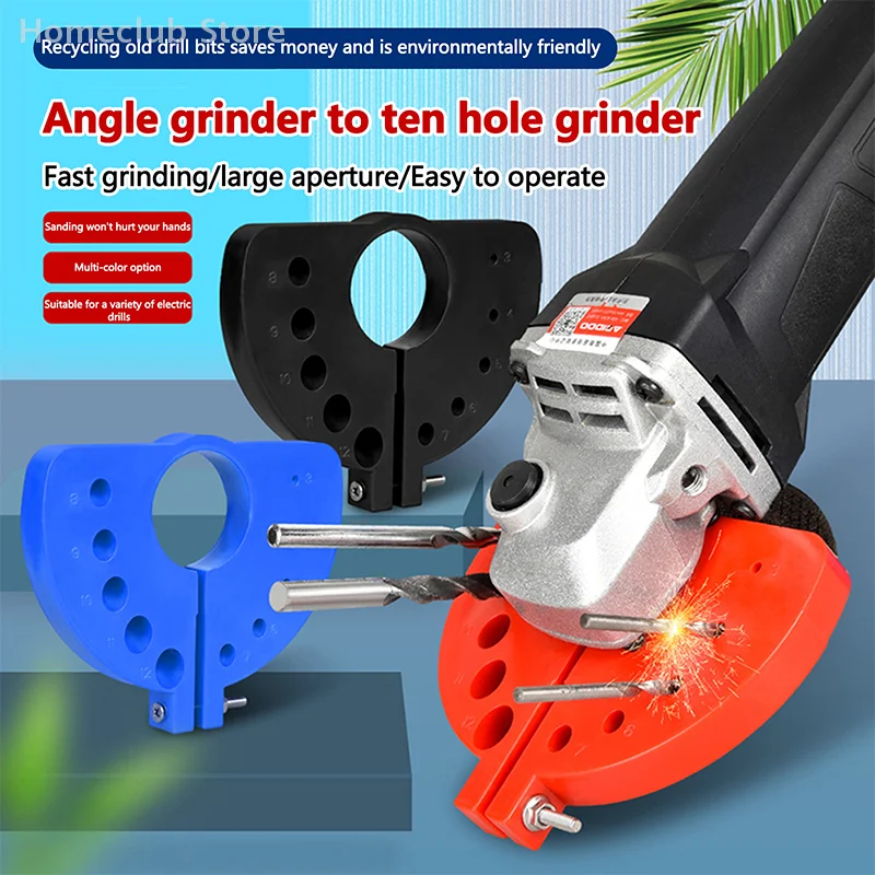 Multi Functional Grinding Drill Bit Multi-specification Drill Sharpener Grinding Angle Grinding Tools Applicable Angle Grinder