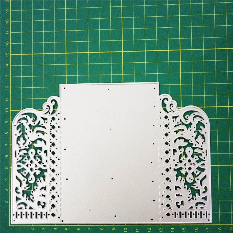 Greeting Card Cutting Dies for DIY Scrapbooking Envelop Diy Paper  Stencils