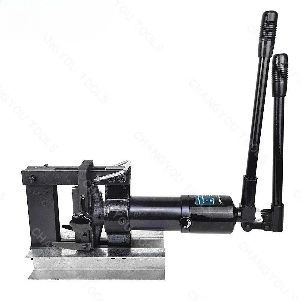 

ZCB-150D Manual Hydraulic Copper Busbar Bending Machine