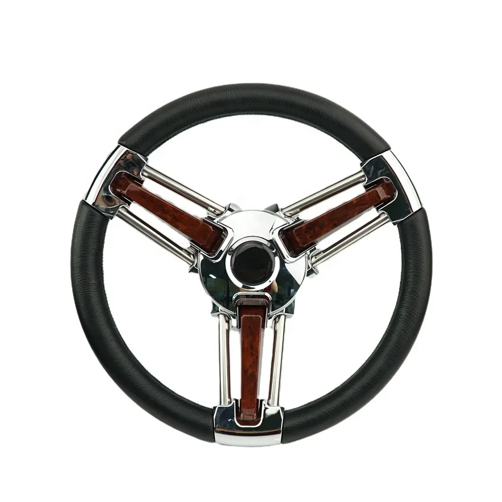 Hot Plastic Marine Boat Steering Wheels For Sale