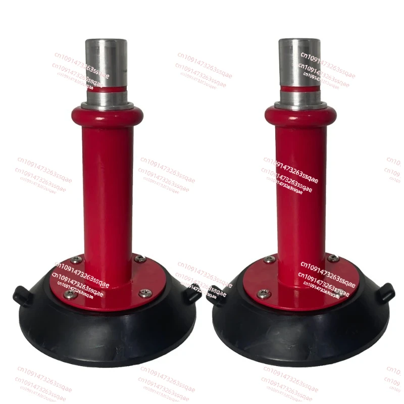 

5 inch Glass Suction Cups, Heavy Duty Suction Cups to Lift Large Glass, Vacuum Suction Lifter for Glass Removal Tool