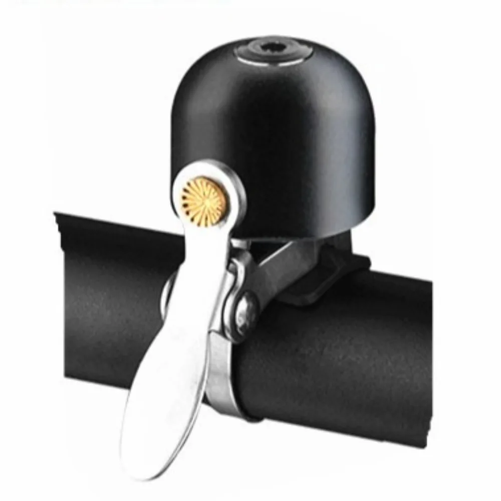 

Clearly Sounds Bicycle Bell Ring Bike Gadgets Steel Copper Mountain Bike Handlebar Ring Small Safety Horn