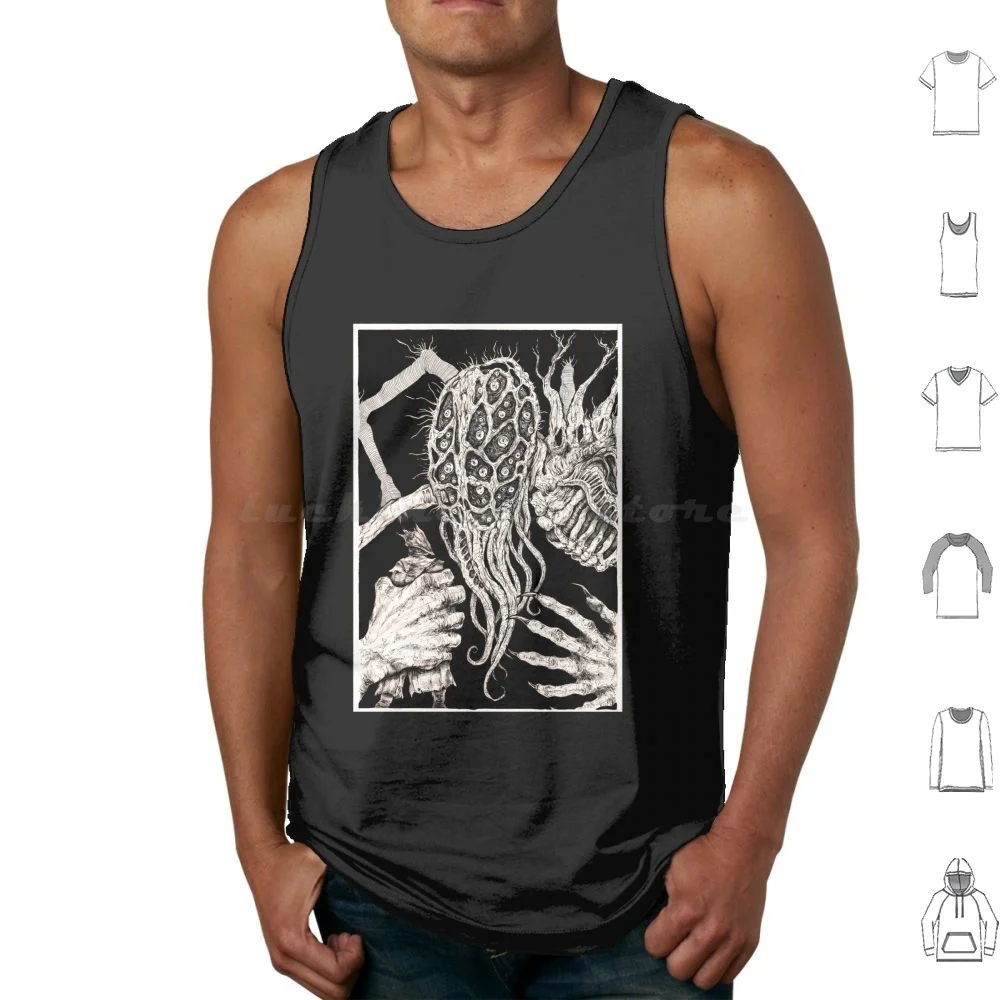 

Oh Amygdala Tank Tops Vest Sleeveless Oh Amygdala
